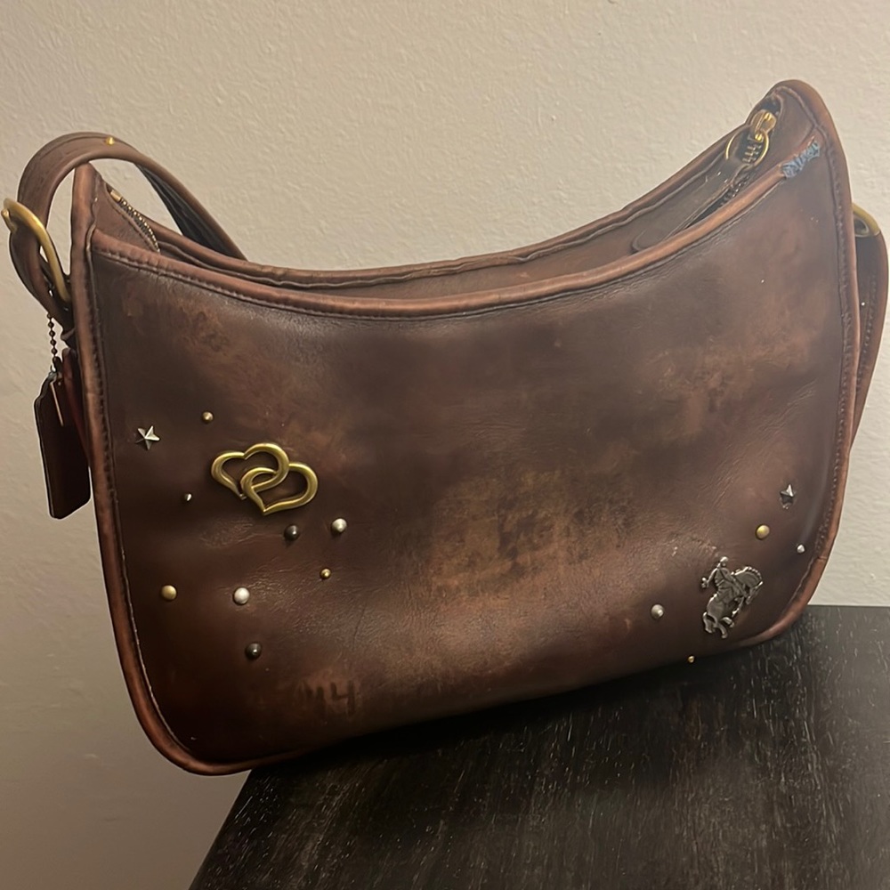Vintage Coach Hobo